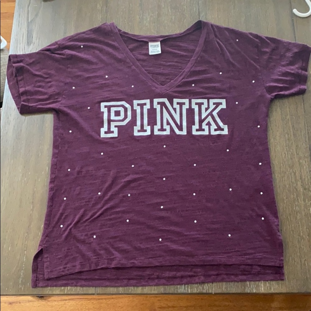Pink tee shirt